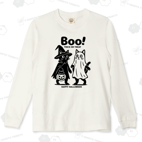 ハロウィン仮装猫