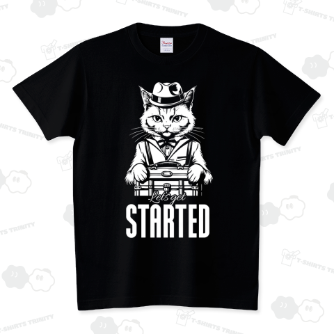 なにか始める猫