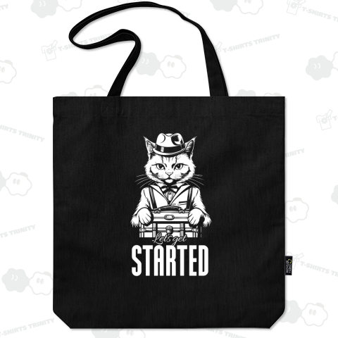 なにか始める猫