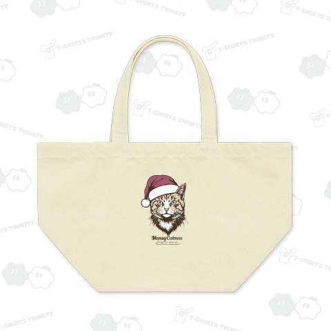 サンタ猫キジ白