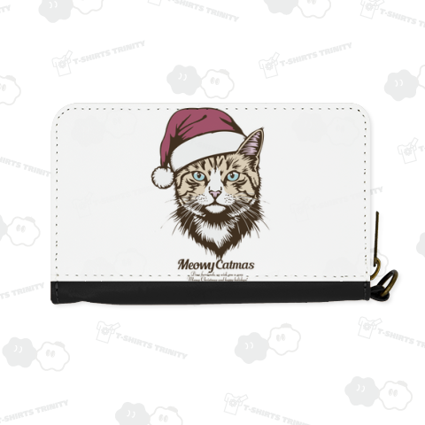 サンタ猫キジ白