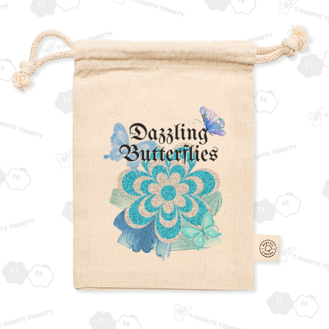 キラキラバタフライ ブルー