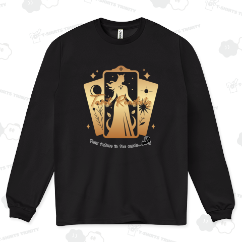 金のタロットカード