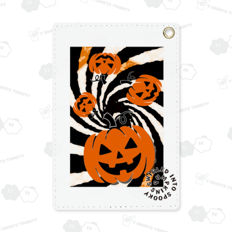 吸い込まれるかぼちゃ