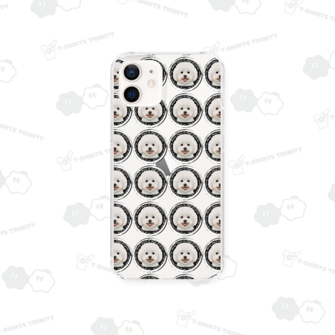 アニ丸シリーズ 白いモフモフ犬