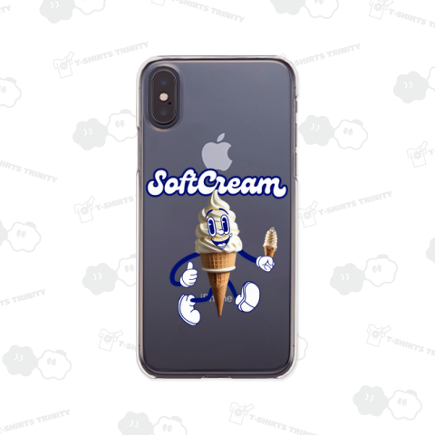 ソフトクリームは人気者!(シンプルver.)