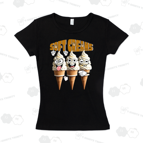 個性強めなソフトクリームたち