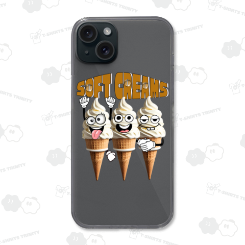 個性強めなソフトクリームたち