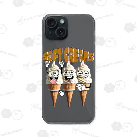 個性強めなソフトクリームたち