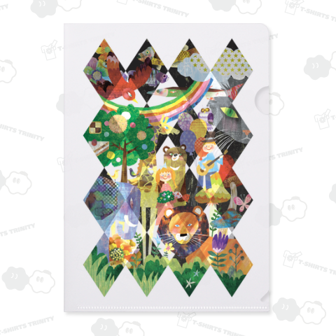 動物いろいろ(ダイヤ)