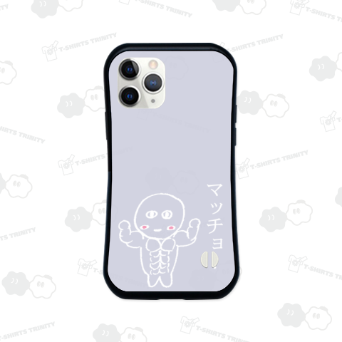 白まるくん(マッチョ!B)