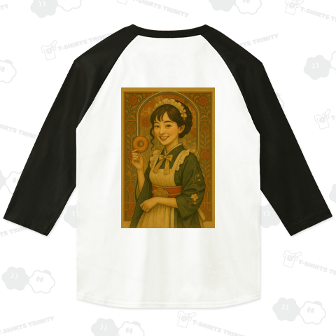 喫茶店の穴あきスイーツ