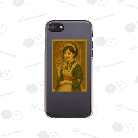 喫茶店の穴あきスイーツ