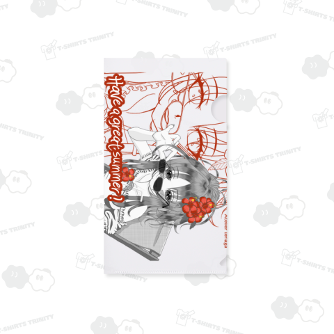 Have a great summer! gray tone Verタテ