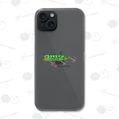 【カスタム可】Heddonルアーをモチーフにしたデザイン