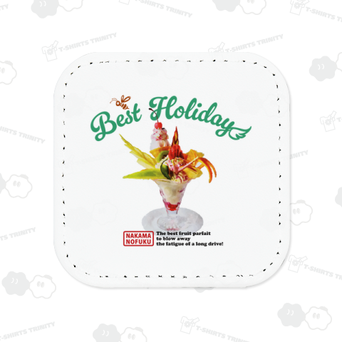 【カスタム可】美味しそうなフルーツパフェ!