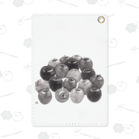 たくさんのりんご 前