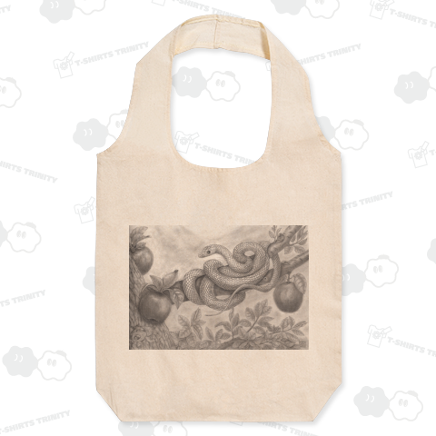 木の上の蛇とてんとう虫 前