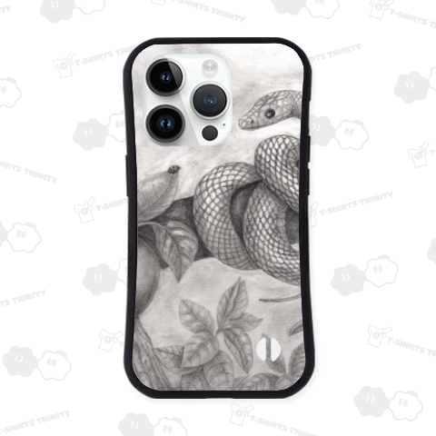 木の上の蛇とてんとう虫 前