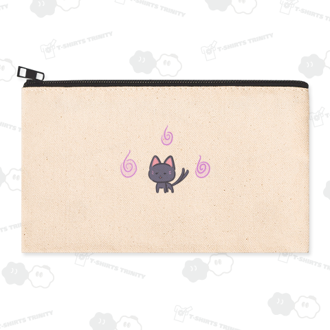 いつもおそばにちびあやかし【ちび猫又ちゃん(黒猫)】