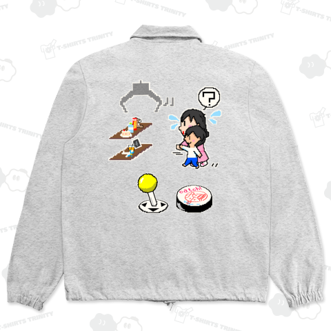 クレーン・ママ(背面プリント)