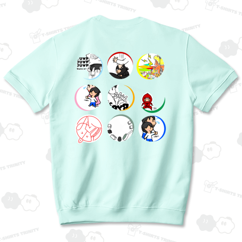 丸っと集合!(背面プリント)