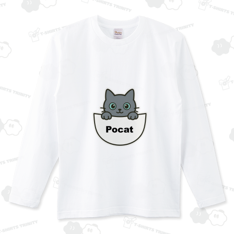 ポキャット『ロシアンブルー』