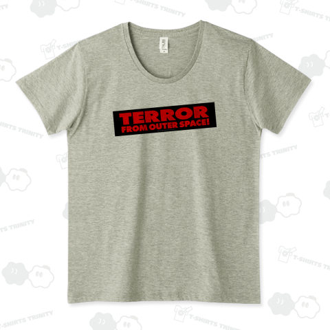 テラー・フロム・アウター・スペース(赤文字)