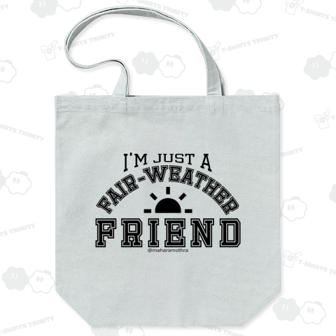 カレッジ風フェアウェザー・フレンド(黒)