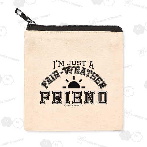 カレッジ風フェアウェザー・フレンド(黒)