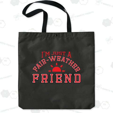 カレッジ風フェアウェザー・フレンド(レッドプラス)