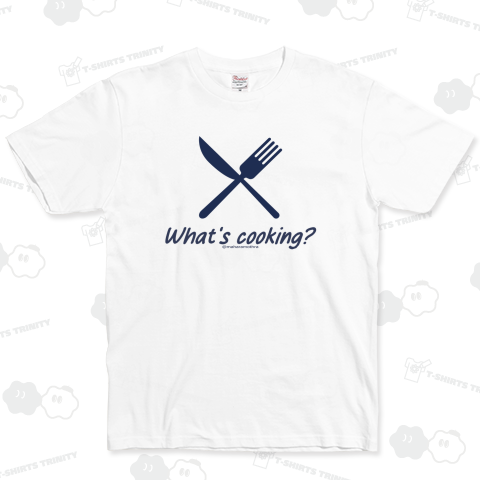 カレッジ風ホワッツ・クッキング?①(紺)