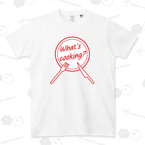 カレッジ風ホワッツ・クッキング?②(赤文字)