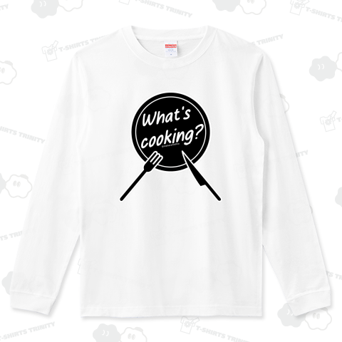 カレッジ風ホワッツ・クッキング?②(黒皿)