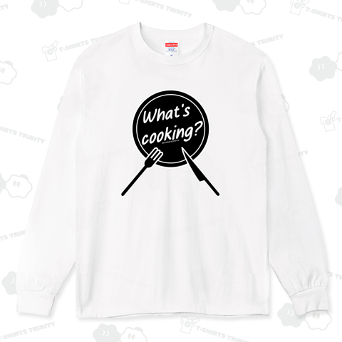 カレッジ風ホワッツ・クッキング?②(黒皿)