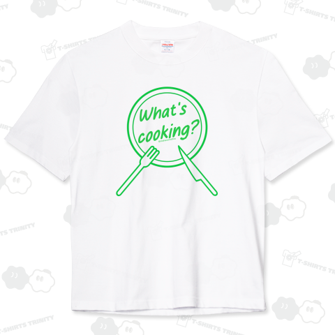 カレッジ風ホワッツ・クッキング?②(緑文字)