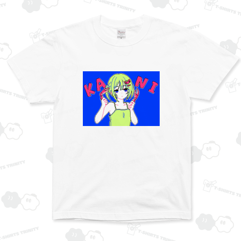 KANIガール スーパーヘビーTシャツ(7.4オンス)