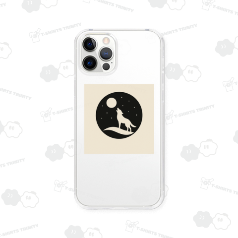 月夜のオオカミ