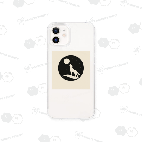 月夜のオオカミ