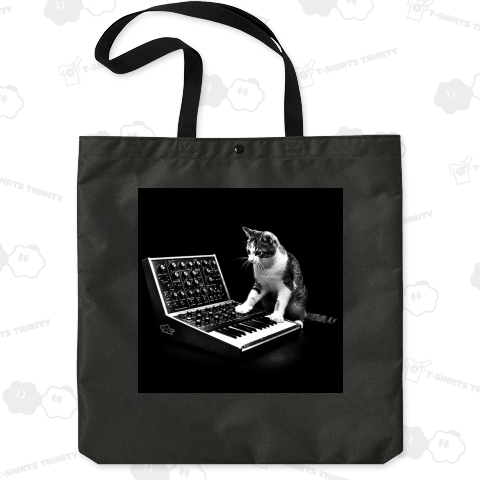 A Clockwork Purr Monochrome Photograph