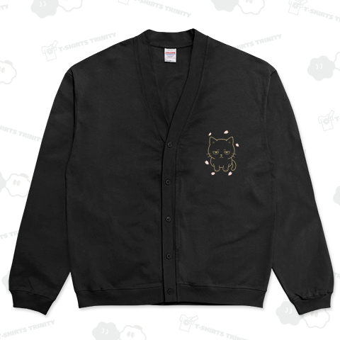 不機嫌なねこ(春)