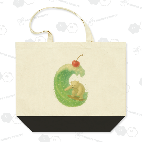 白くまクリームソーダ