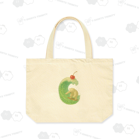 白くまクリームソーダ