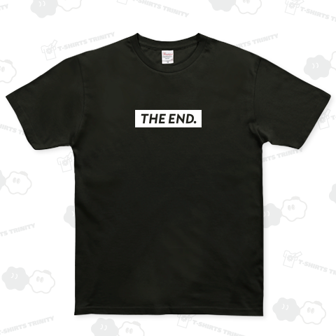 THE END.(白box)