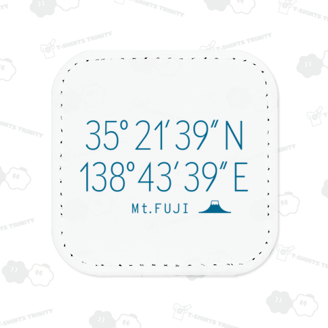 Mt.FUJI〈座標シリーズ〉
