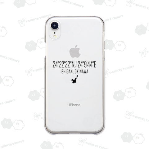 ISHIGAKI〈座標シリーズ〉(黒文字)