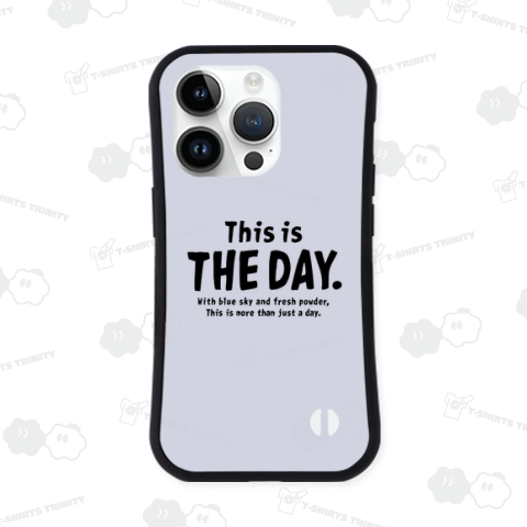 This is THE DAY.(黒文字)