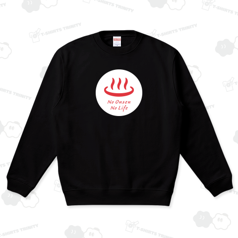 No Onsen, No Life.(白色)