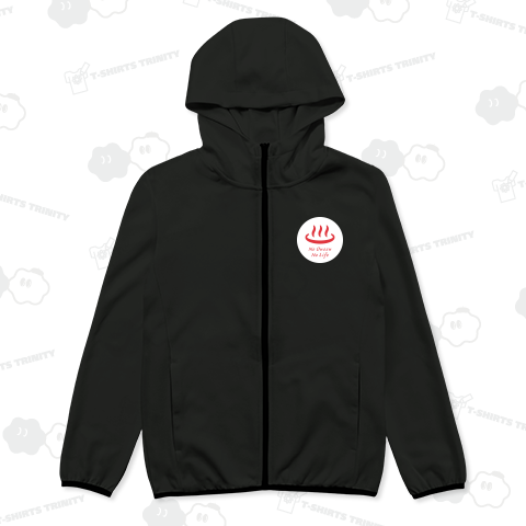 No Onsen, No Life.(白色)