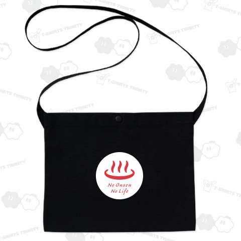 No Onsen, No Life.(白色)